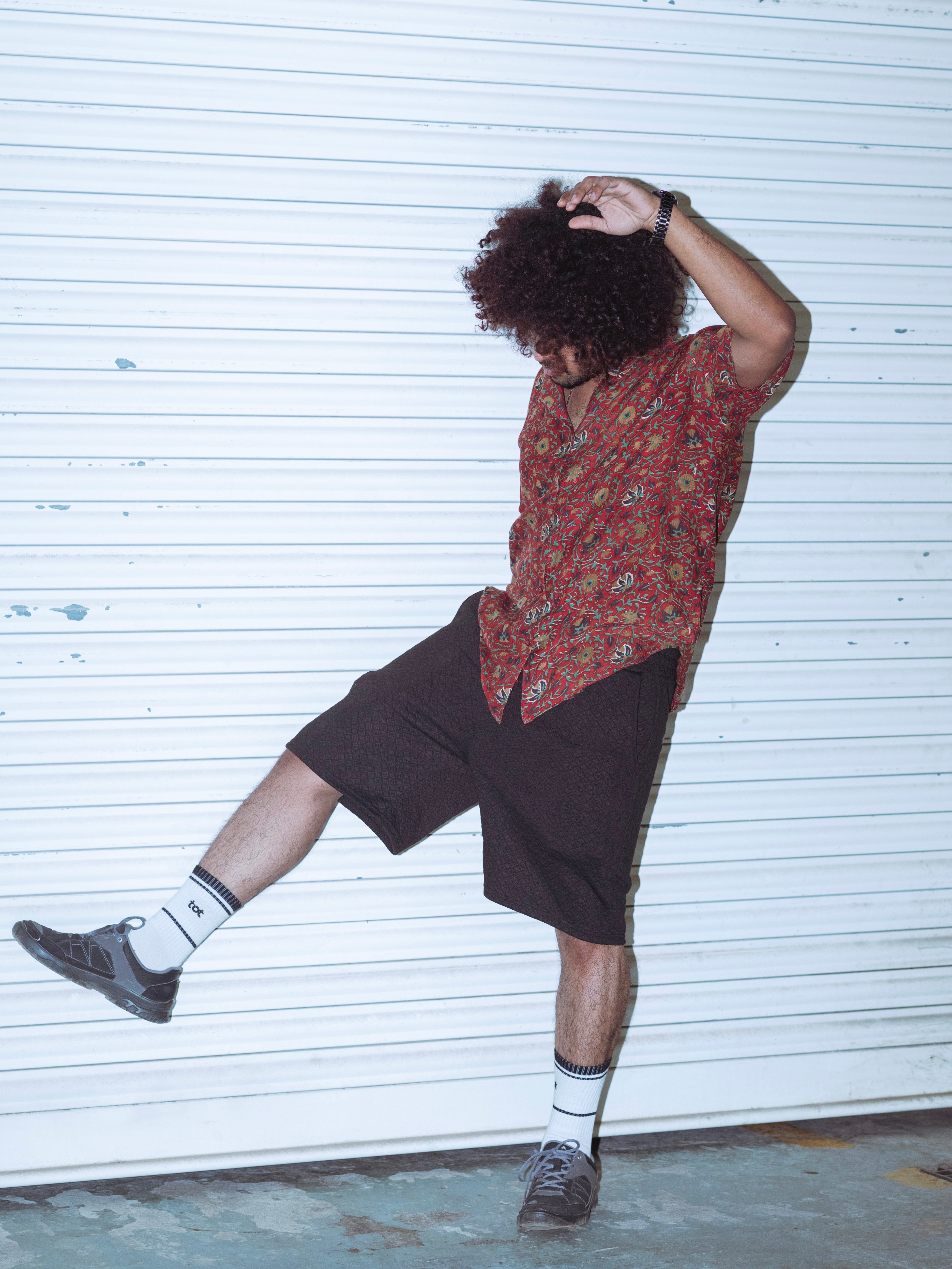 Woven Identity - White - Unisex - Fine Knit Cotton Socks